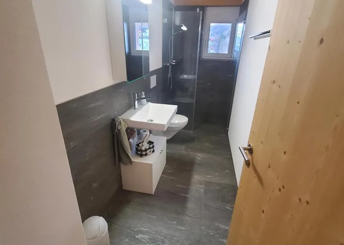 Edles Einfamilienhaus Mit Wirlpool Villa Saas im Prattigau