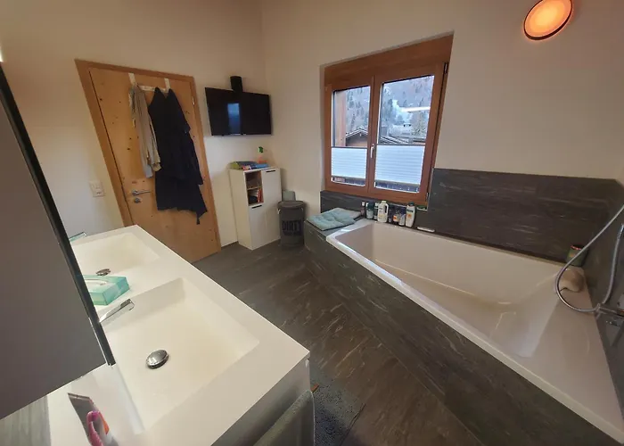 Villa Edles Einfamilienhaus Mit Wirlpool Saas im Prattigau