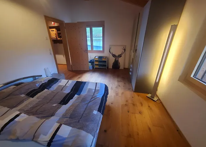 Edles Einfamilienhaus Mit Wirlpool Saas im Prattigau